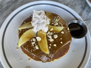 Pancakes  at Kindred in San Diego