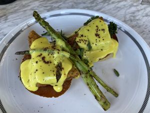  Benedict at Kindred in San Diego