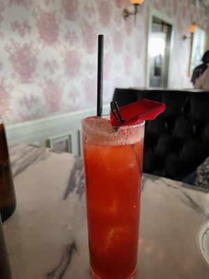 crimson veil   at Kindred in San Diego