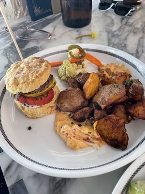 B.F.S (breakfast sandwich)  at Kindred in San Diego