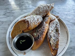 French Toast Sticks at Kindred in San Diego