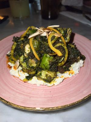4/5 greens   at Kindred in San Diego
