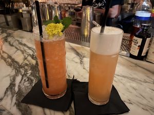 rainbow warrior and #pillowhead  at Kindred in San Diego