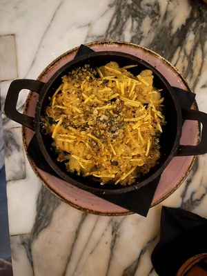 noods n cheese   at Kindred in San Diego