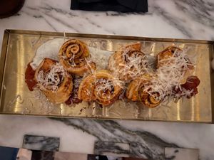 cosmic knots   at Kindred in San Diego