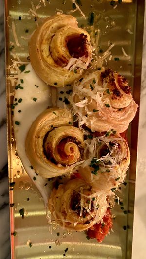 Cosmo knots  at Kindred in San Diego