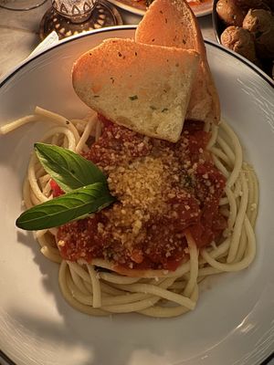 Sunday Spaghetti Special   at Kindred in San Diego
