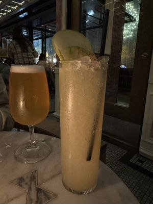 drinks   at Kindred in San Diego