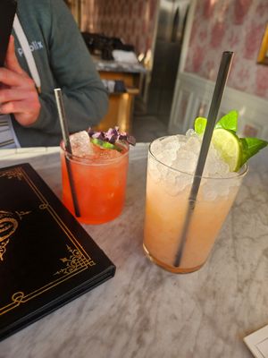 Mixed drinks at Kindred in San Diego