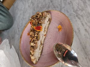 Cheesecake at Kindred in San Diego