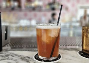 Kombucha at Kindred in San Diego