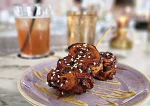 BBQ Yuba at Kindred in San Diego