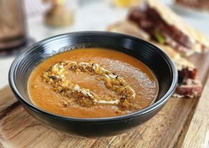 Good Soup at Kindred in San Diego