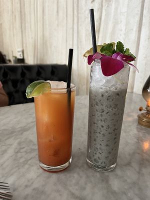 drinks!!  at Kindred in San Diego