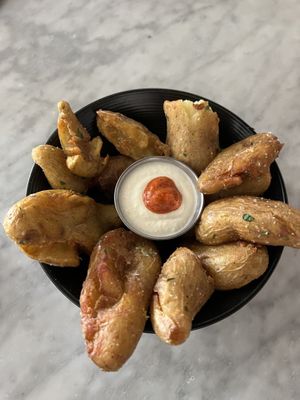 potatoes  at Kindred in San Diego