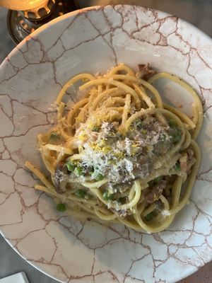 pasta  at Kindred in San Diego