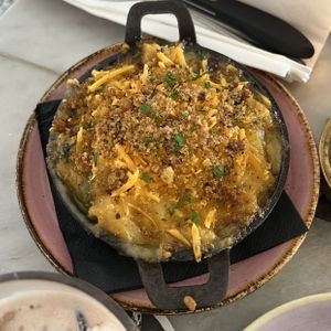 baked noodles n’ chz 😍  at Kindred in San Diego