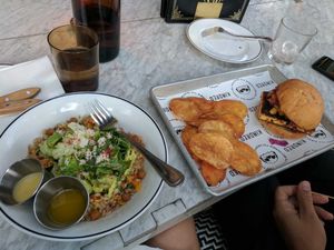 delicious food at Kindred in San Diego