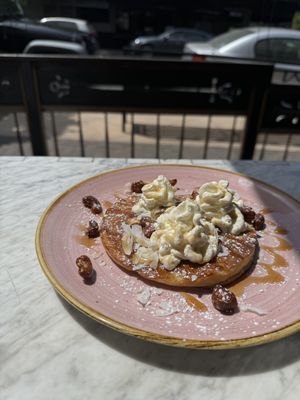 Pancake  at Kindred in San Diego