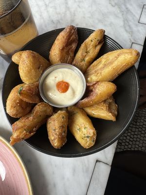 Potatoes   at Kindred in San Diego