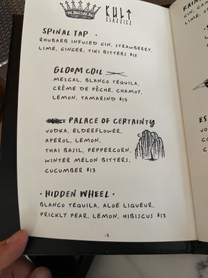 Entrees   at Kindred in San Diego