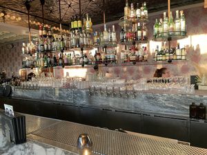 Bar  at Kindred in San Diego