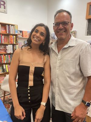 w/Nisha Vora @ Catapult Books for her book signing of “Big Vegan Flavor"  at Kindred in San Diego