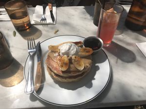 The best pancakes ever at Kindred in San Diego