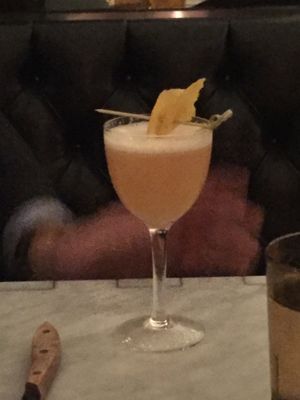 Missile lock at Kindred in San Diego