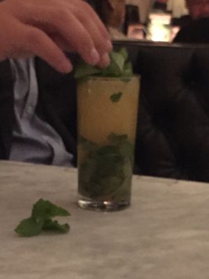 Nameless midnight at Kindred in San Diego