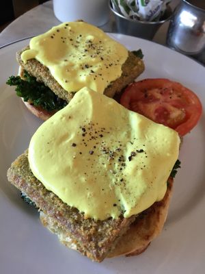Benedict  at Kindred in San Diego
