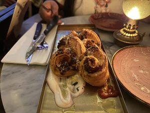 Pastries  at Kindred in San Diego