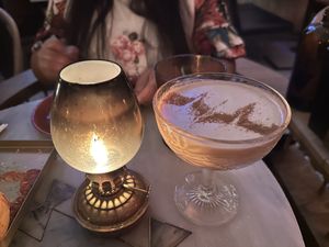 Cocktail - egg nog stylee  at Kindred in San Diego