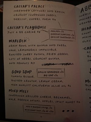   at Kindred in San Diego