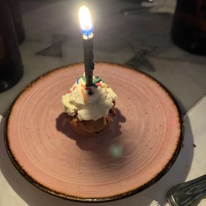 birthday treat  at Kindred in San Diego