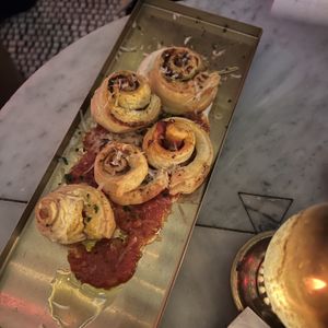 cosmo knots 😍  at Kindred in San Diego