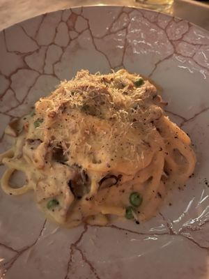 Carbonara  at Kindred in San Diego