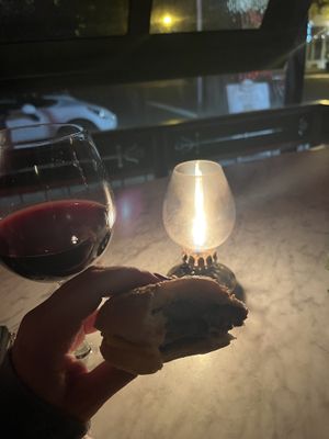 The most perfect cheeseburger..  at Kindred in San Diego