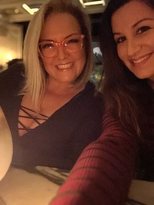 Our favorite Auntie/Niece spot!   at Kindred in San Diego