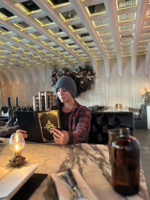 Oren on the menu: perfect for never ending deliciousness! Lunch date ❤️  at Kindred in San Diego