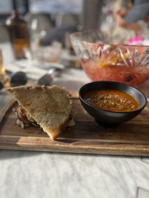 Mind Melt and Good Soup  at Kindred in San Diego