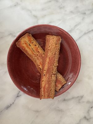 side of bacon   at Kindred in San Diego