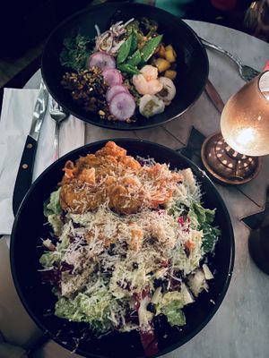 Warlock and Caesar’s Palacee  at Kindred in San Diego