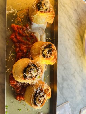 Puff pastryy  at Kindred in San Diego