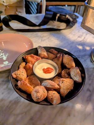 Potatos at Kindred in San Diego