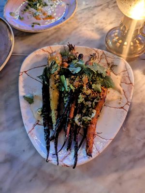 Carrots at Kindred in San Diego
