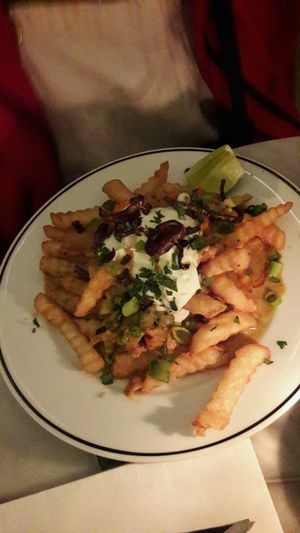 Thai curry fries at Kindred in San Diego