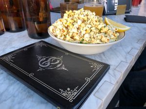 Popped Corn  at Kindred in San Diego