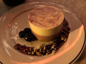 Lucid Dream cheesecake at Kindred in San Diego