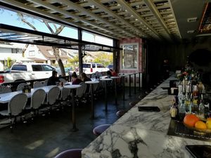 inside at Kindred in San Diego